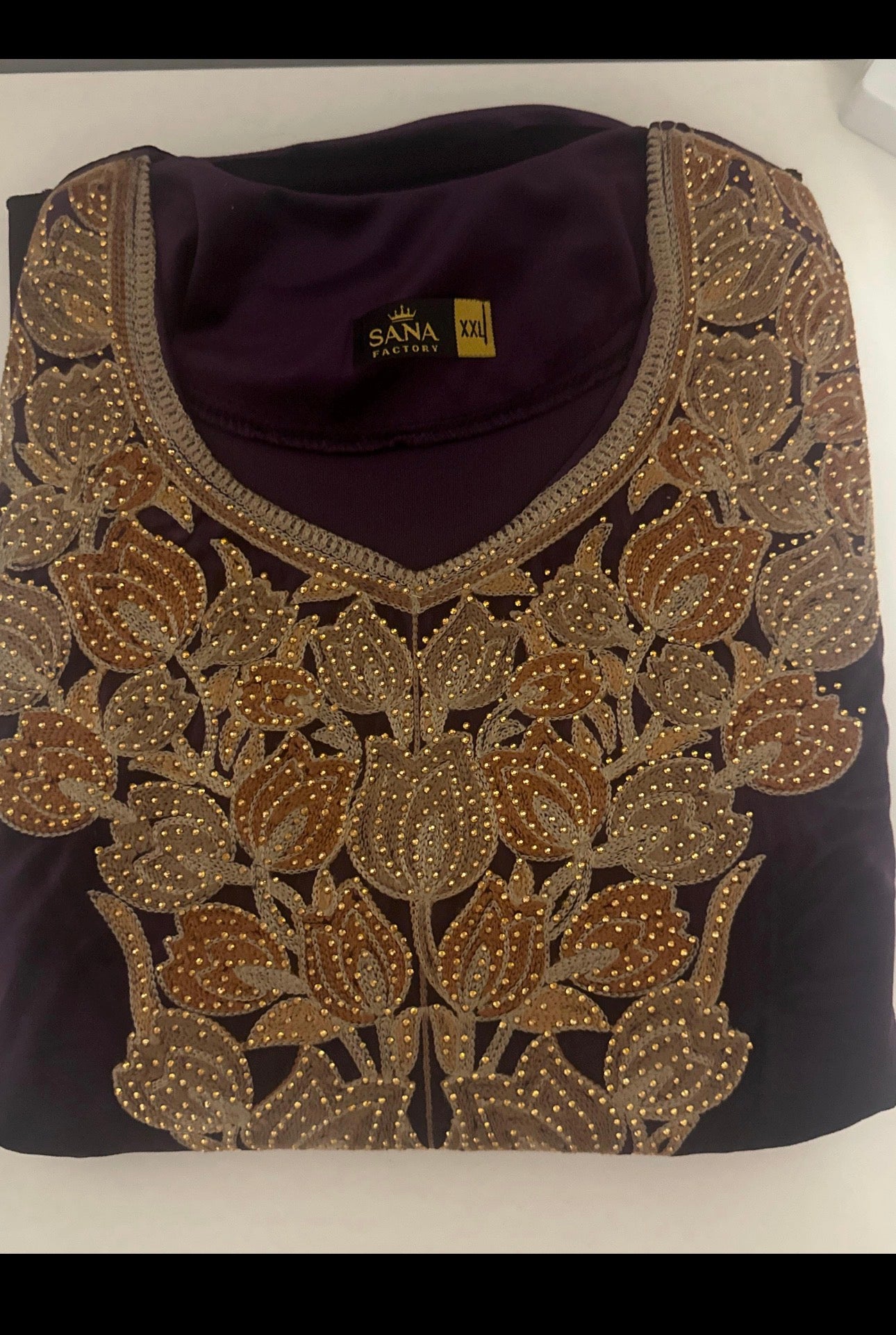 Women’s  Jalabiya Maxi Dress (Maksi) | Middle Eastern Modest Dress | Elegant Homewear & Occasion Wear