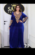 Women’s  Jalabiya Maxi Dress (Maksi) | Middle Eastern Modest Dress | Elegant Homewear & Occasion Wear
