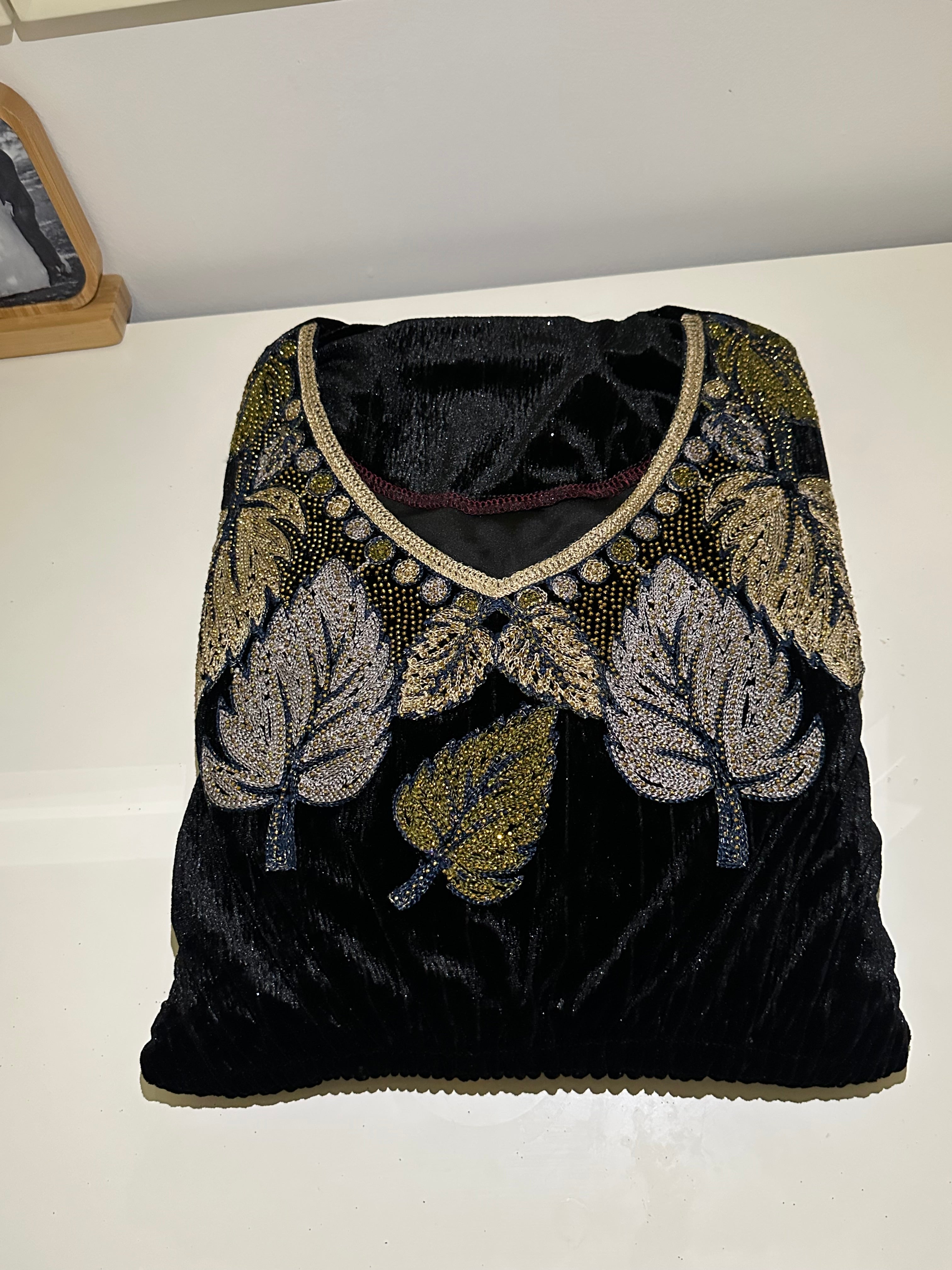 Women’s  Jalabiya Maxi Dress (Maksi) | Middle Eastern Modest Dress | Elegant Homewear & Occasion Wear