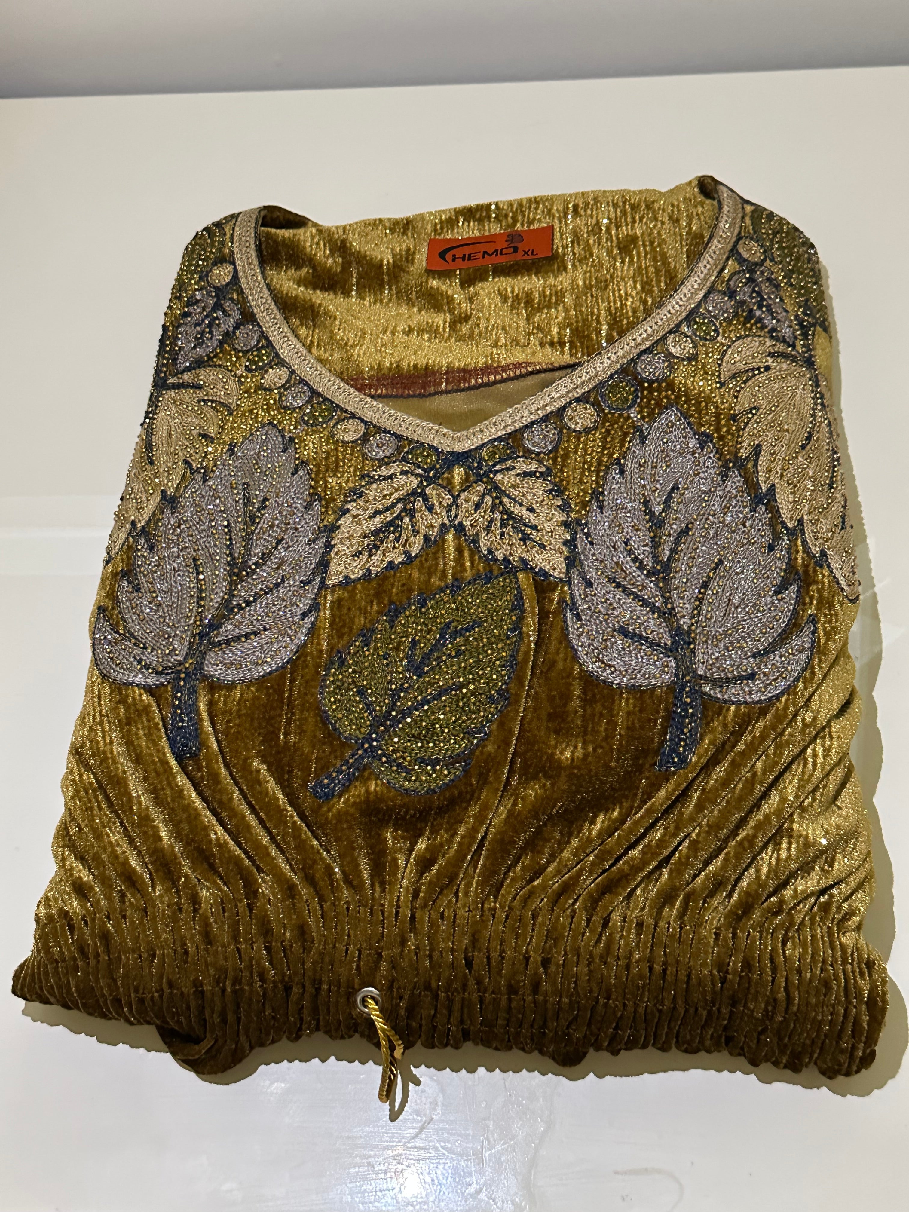 Women’s  Jalabiya Maxi Dress (Maksi) | Middle Eastern Modest Dress | Elegant Homewear & Occasion Wear