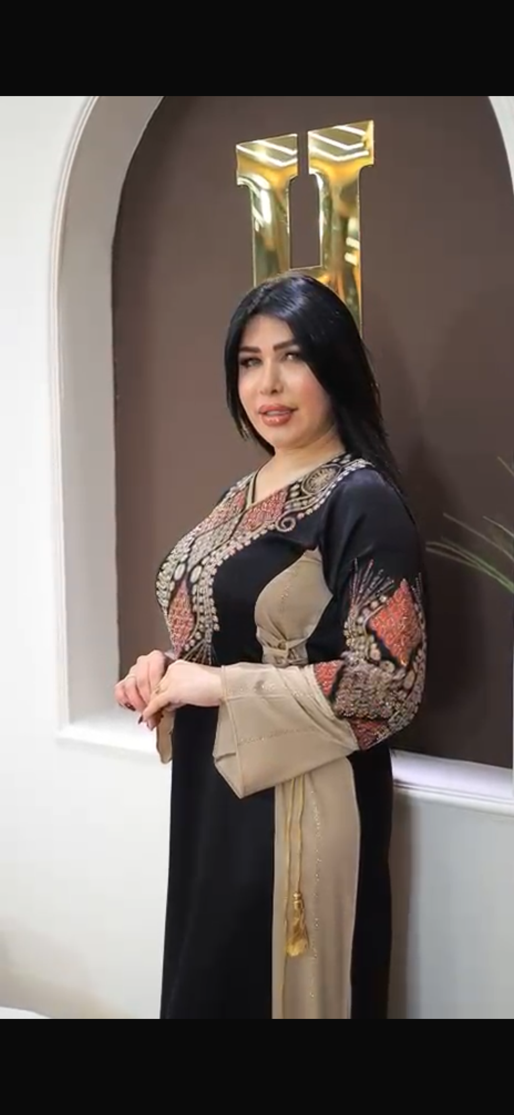 Jalabiya Maxi Dress (Maksi) | Modest Middle Eastern Summer Dress | Elegant Casual & Occasion Wear