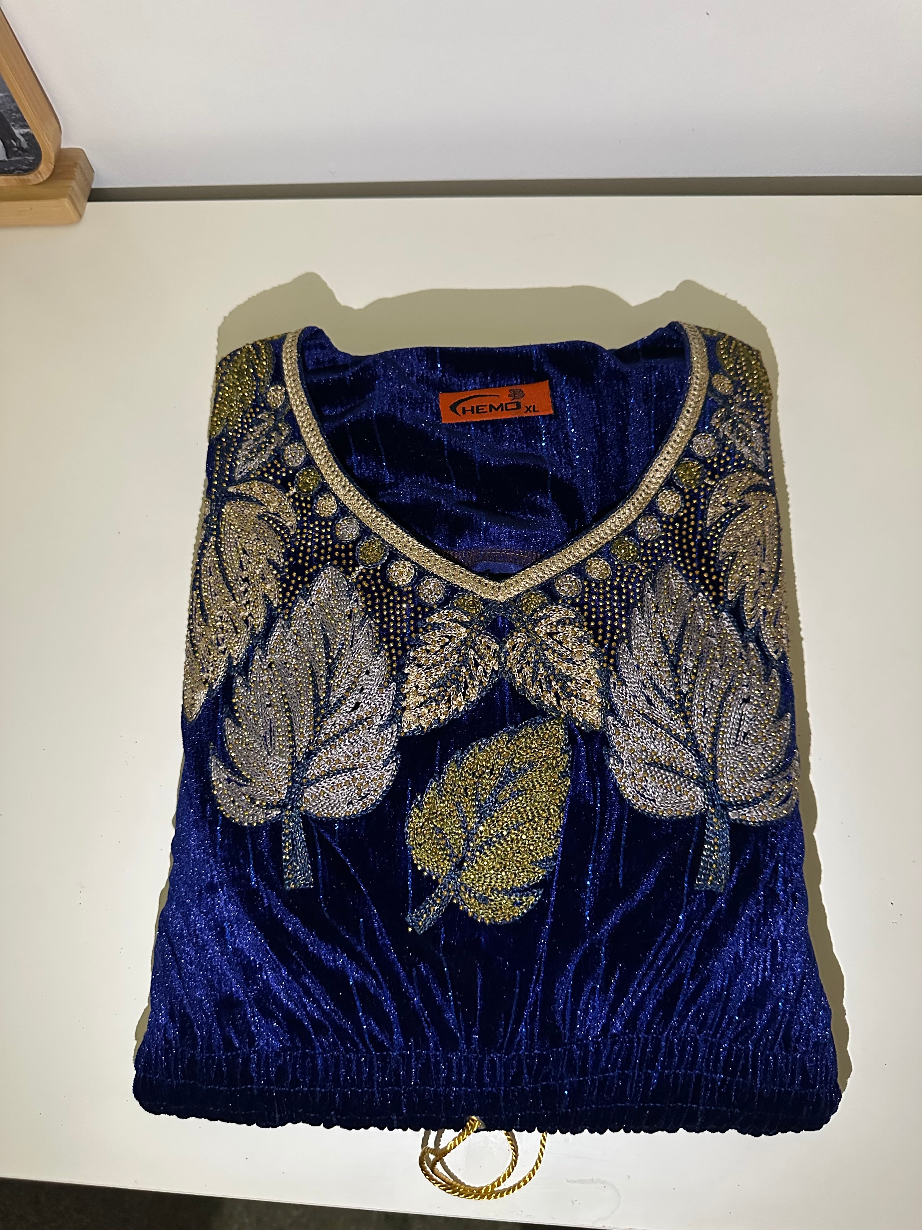 Women’s  Jalabiya Maxi Dress (Maksi) | Middle Eastern Modest Dress | Elegant Homewear & Occasion Wear