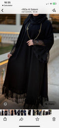 Black Abaya - Modest Islamic Dress - Versatile Occasion  Wear for Everyday &  | Luxury