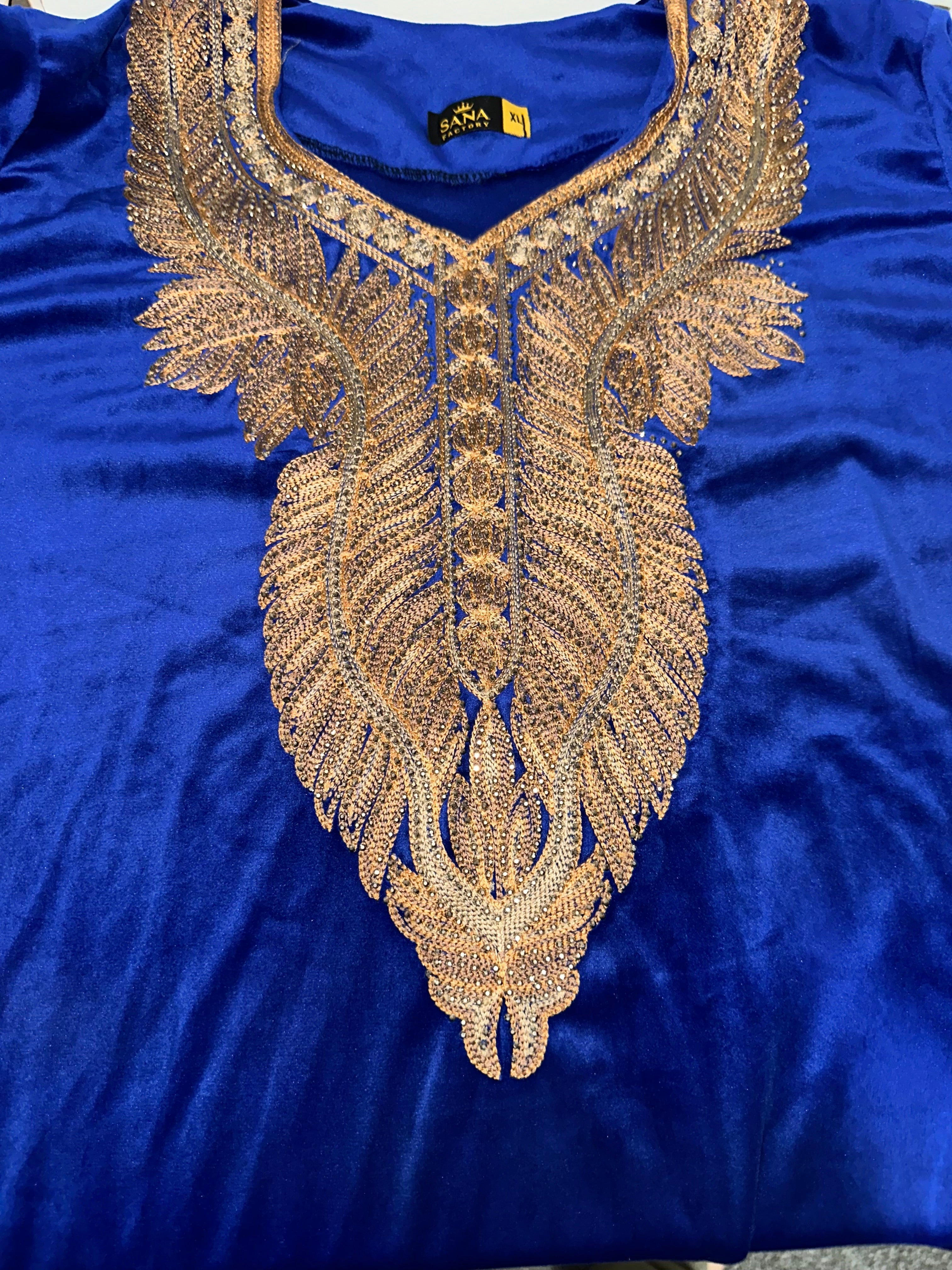 Women’s  Jalabiya Maxi Dress (Maksi) | Middle Eastern Modest Dress | Elegant Homewear & Occasion Wear